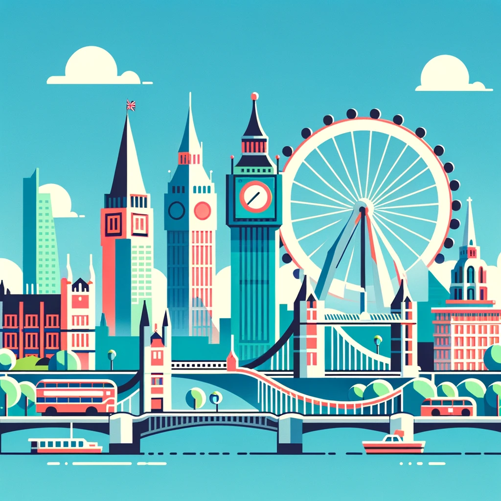 an illustration of london